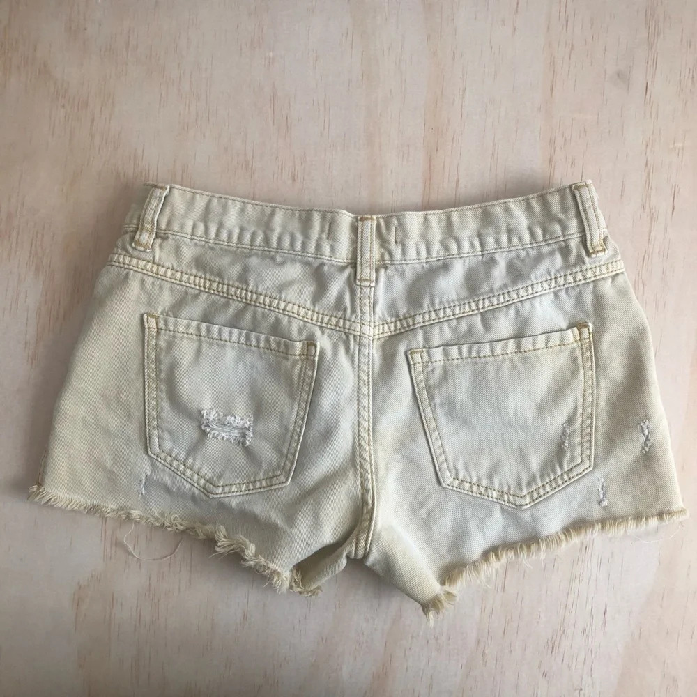 Free People | distressed shorts - Picture 2 of 4